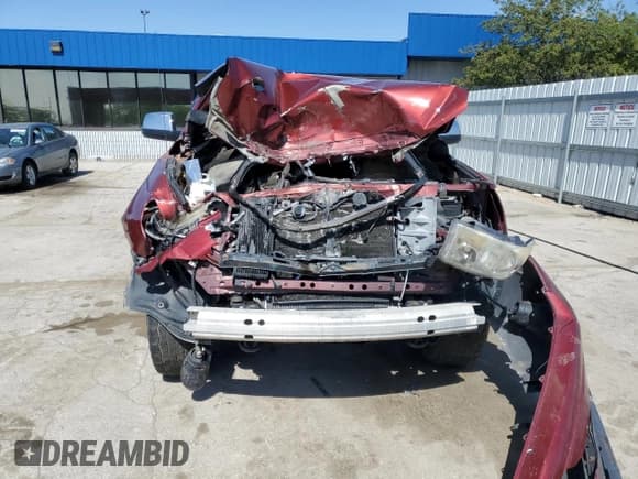 ✅ 2010 Toyota Tundra Limited • VIN: 5TFHW5F16AX095641 • Lot: 57283785. Listed on Copart with Not provided. Free auction sales archive from the USA and detailed vehicle history report at DreamBid. Image 5.
