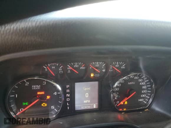 2019 Chevrolet Silverado 3500HD Work Truck с VIN 1GC4KVCY8KF233635, выставлен на аукционе Copart как лот 88246525 с пробегом 92 341 миль миль и Списание • Salvage title. История ставок и продаж доступна на DreamBid. Изображение 9.