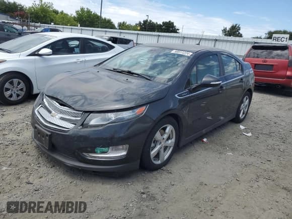 ✅ 2014 Chevrolet Volt • VIN: 1G1RH6E43EU128224 • Lot: 58911224. Wystawiony na Copart z przebiegiem 116 499 mil. Bezpłatny archiwum sprzedaży aukcyjnych z USA i szczegółowy raport historii pojazdu na DreamBid. Zdjęcie 1.