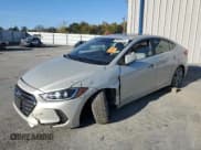 ✅ 2017 Hyundai Elantra Limited • VIN: 5NPD84LF0HH025674 • Lot: 90080825. Listed on Copart with 128,491 mi. Free auction sales archive from the USA and detailed vehicle history report at DreamBid. Image 1.