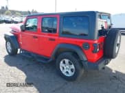 ✅ 2021 Jeep Wrangler Unlimited Sport S • VIN: 1C4HJXDN1MW531032 • Lot: 41884577. Listed on IAAI with 29,125 mi. Free auction sales archive from the USA and detailed vehicle history report at DreamBid. Image 3.