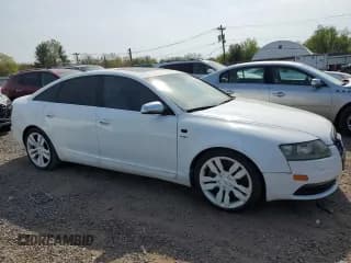 ✅ 2007 Audi S6 • VIN: WAUGN94F17N041959 • Лот: 53682645. Опубликован ранее на Copart с пробегом 125 072 миль. Бесплатный доступ к архиву аукционных продаж из США и подробный отчёт об истории автомобиля на DreamBid. Изображение 4.