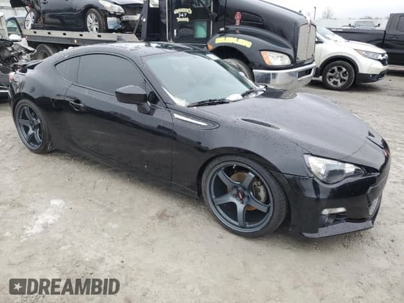 ✅ 2016 Subaru BRZ Premium • VIN: JF1ZCAB18G9601078 • Lot: 81733494. Listed on Copart with 81,736 mi. Free auction sales archive from the USA and detailed vehicle history report at DreamBid. Image 4.