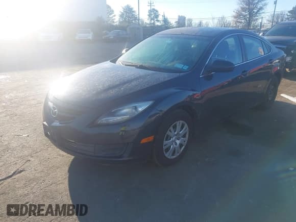 ✅ 2013 Mazda 6 i Sport • VIN: 1YVHZ8BH5D5M10208 • Lot: 43787146. Wystawiony na IAAI z przebiegiem 96 321 mil. Bezpłatny archiwum sprzedaży aukcyjnych z USA i szczegółowy raport historii pojazdu na DreamBid. Zdjęcie 2.