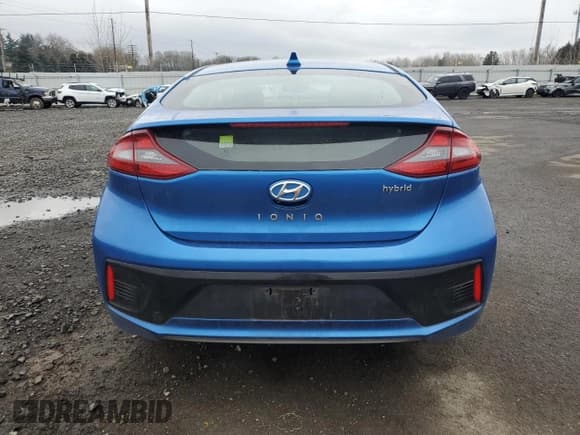 ✅ 2017 Hyundai Ioniq SEL • VIN: KMHC75LC7HU026302 • Lot: 45429395. Wystawiony na Copart z przebiegiem 101 728 mil. Bezpłatny archiwum sprzedaży aukcyjnych z USA i szczegółowy raport historii pojazdu na DreamBid. Zdjęcie 6.