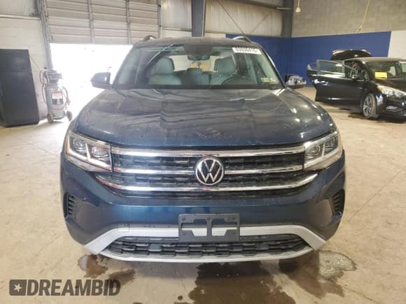 ✅ 2022 Volkswagen Atlas SE • VIN: 1V2DP2CA8NC520870 • Lot: 83936415. Listed on Copart with 87,867 mi. Free auction sales archive from the USA and detailed vehicle history report at DreamBid. Image 5.