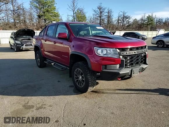✅ 2021 Chevrolet Colorado 4WD ZR2 • VIN: 1GCGTEEN7M1134401 • Lot: 92054925. Listed on Copart with 52,422 mi. Free auction sales archive from the USA and detailed vehicle history report at DreamBid. Image 13.