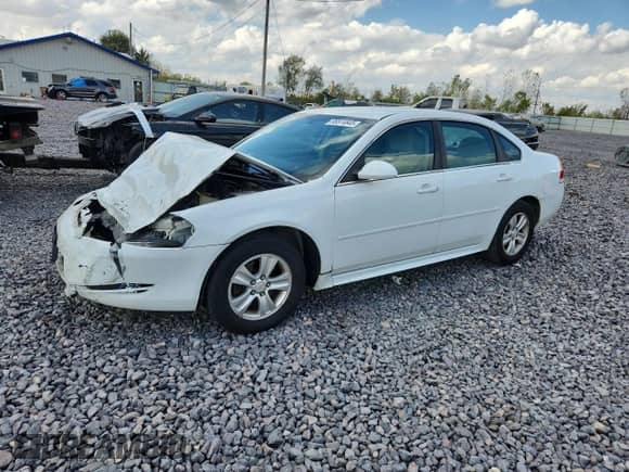 ✅ 2013 Chevrolet Impala LS • VIN: 2G1WA5E32D1180589 • Лот: 85574845. Опубликован ранее на Copart с пробегом Не указан. Бесплатный доступ к архиву аукционных продаж из США и подробный отчёт об истории автомобиля на DreamBid. Изображение 1.