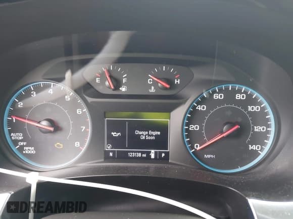 ✅ 2020 Chevrolet Traverse LS • VIN: 1GNERFKW0LJ122265 • Lot: 42484542. Listed on IAAI with 123,138 mi. Free auction sales archive from the USA and detailed vehicle history report at DreamBid. Image 7.