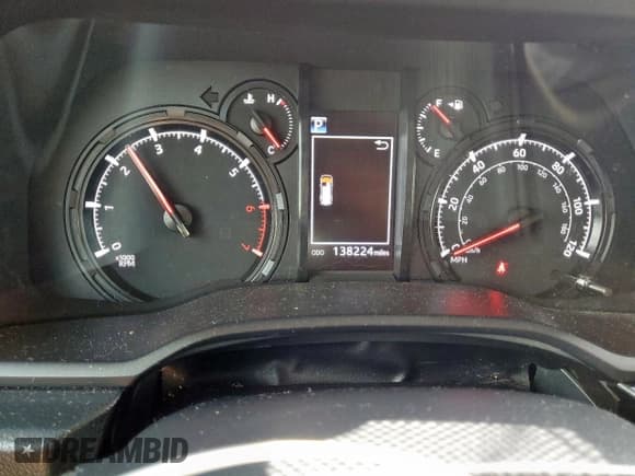 ✅ 2021 Toyota 4Runner SR5 • VIN: JTEMU5JR8M5854576 • Lot: 70528435. Listed on Copart with 138,224 mi. Free auction sales archive from the USA and detailed vehicle history report at DreamBid. Image 9.