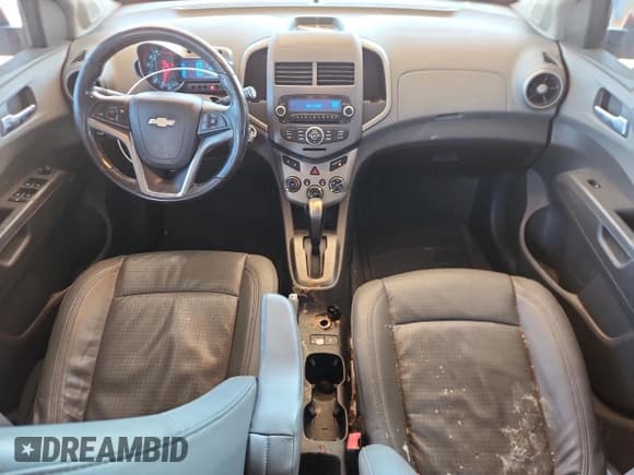 ✅ 2012 Chevrolet Sonic LTZ • VIN: 1G1JE6SH3C4167034 • Lot: 86705675. Listed on Copart with 105,702 mi. Free auction sales archive from the USA and detailed vehicle history report at DreamBid. Image 8.