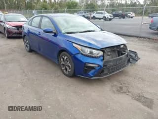 ✅ 2019 Kia Forte LXS • VIN: 3KPF24AD9KE050953 • Лот: 43565700. Опубликован ранее на IAAI с пробегом 134 047 миль. Бесплатный доступ к архиву аукционных продаж из США и подробный отчёт об истории автомобиля на DreamBid. Изображение 1.