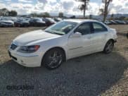 ✅ 2005 Acura RL • VIN: JH4KB16555C001161 • Лот: 93077045. Опубликован ранее на Copart с пробегом 165 649 миль. Бесплатный доступ к архиву аукционных продаж из США и подробный отчёт об истории автомобиля на DreamBid. Изображение 1.