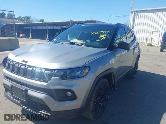 ✅ 2022 Jeep Compass Latitude • VIN: 3C4NJDBB4NT197015 • Лот: 42074901. Опубликован ранее на IAAI с пробегом 61 498 миль. Бесплатный доступ к архиву аукционных продаж из США и подробный отчёт об истории автомобиля на DreamBid. Изображение 19.