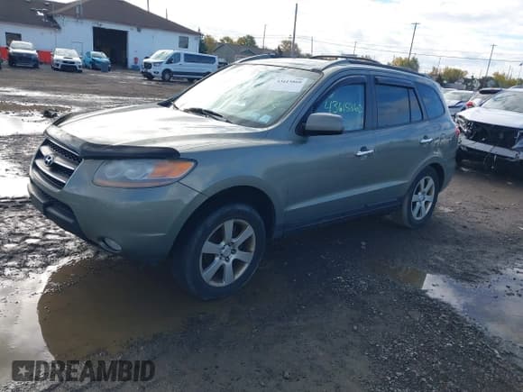 ✅ 2008 Hyundai Santa Fe SE • VIN: 5NMSH73E48H186090 • Лот: 43615860. Опубликован ранее на IAAI с пробегом 181 891 миль. Бесплатный доступ к архиву аукционных продаж из США и подробный отчёт об истории автомобиля на DreamBid. Изображение 2.