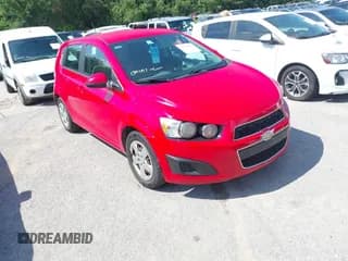 ✅ 2015 Chevrolet Sonic LS • VIN: 1G1JA6SH8F4159267 • Lot: 42705619. Listed on IAAI with 116,650 mi. Free auction sales archive from the USA and detailed vehicle history report at DreamBid. Image 1.