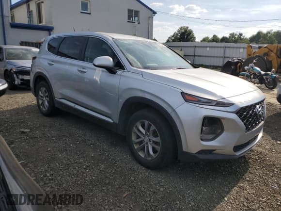 ✅ 2019 Hyundai Santa Fe SE • VIN: 5NMS2CAD3KH068267 • Lot: 64524623. Wystawiony na Copart z przebiegiem 72 535 mil. Bezpłatny archiwum sprzedaży aukcyjnych z USA i szczegółowy raport historii pojazdu na DreamBid. Zdjęcie 4.