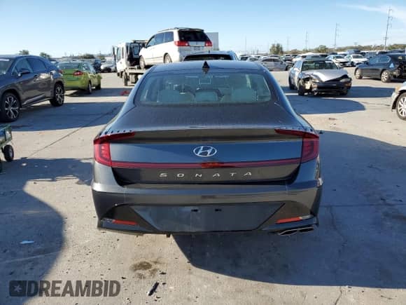 ✅ 2022 Hyundai Sonata SEL • VIN: KMHL64JAXNA211102 • Lot: 72879022. Wystawiony na Copart z przebiegiem 3 089 mil mil. Skorzystaj z bezpłatnego archiwum sprzedaży aukcyjnych z USA i zobacz szczegółowy raport historii pojazdu na DreamBid. Zdjęcie 6.