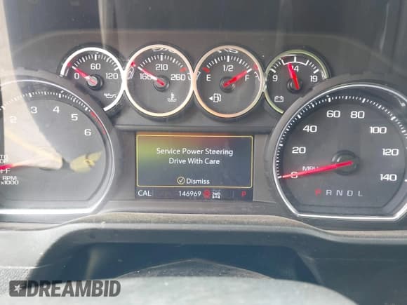 ✅ 2020 Chevrolet Silverado 1500 RST • VIN: 3GCUYEET3LG247636 • Lot: 43066624. Listed on IAAI with 146,969 mi. Free auction sales archive from the USA and detailed vehicle history report at DreamBid. Image 7.