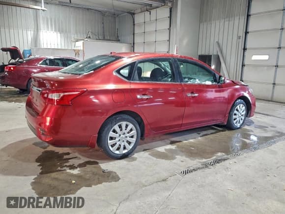 ✅ 2017 Nissan Sentra S • VIN: 3N1AB7AP5HY219253 • Lot: 94936805. Wystawiony na Copart z przebiegiem 82 573 mil. Bezpłatny archiwum sprzedaży aukcyjnych z USA i szczegółowy raport historii pojazdu na DreamBid. Zdjęcie 3.