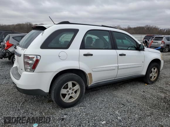 ✅ 2007 Chevrolet Equinox LS • VIN: 2CNDL23F976226961 • Лот: 43852085. Опубликован ранее на Copart с пробегом 99 870 миль. Бесплатный доступ к архиву аукционных продаж из США и подробный отчёт об истории автомобиля на DreamBid. Изображение 3.