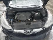 ✅ 2013 Hyundai Veloster w/Black Int • VIN: KMHTC6AD6DU087342 • Lot: 87000014. Listed on Copart with 121,700 mi. Free auction sales archive from the USA and detailed vehicle history report at DreamBid. Image 11.