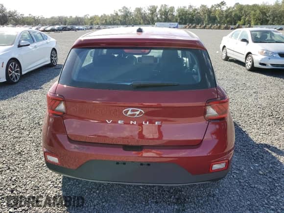 2024 Hyundai Venue SE с VIN KMHRB8A36RU324810, выставлен на аукционе Copart как лот 77792574 с пробегом 312 миль миль и Списание • Salvage title. История ставок и продаж доступна на DreamBid. Изображение 6.