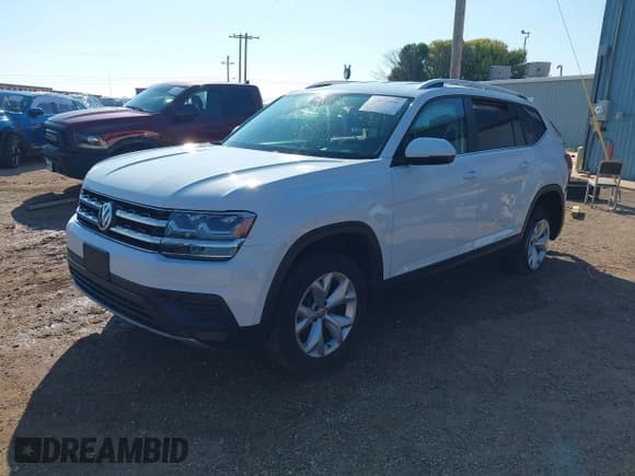 ✅ 2019 Volkswagen Atlas S • VIN: 1V2AP2CAXKC580566 • Lot: 42973951. Wystawiony na IAAI z przebiegiem 75 830 mil. Bezpłatny archiwum sprzedaży aukcyjnych z USA i szczegółowy raport historii pojazdu na DreamBid. Zdjęcie 2.