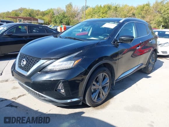 ✅ 2020 Nissan Murano Platinum • VIN: 5N1AZ2DJ7LN132197 • Lot: 43649145. Listed on IAAI with 68,811 mi. Free auction sales archive from the USA and detailed vehicle history report at DreamBid. Image 2.