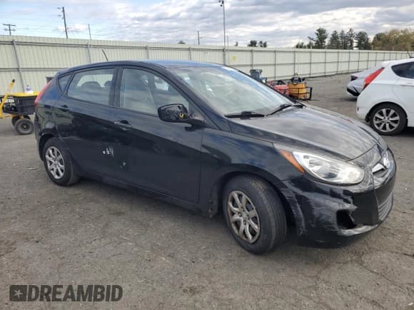 ✅ 2013 Hyundai Accent GS • VIN: KMHCT5AE6DU120939 • Lot: 90658205. Listed on Copart with 103,923 mi. Free auction sales archive from the USA and detailed vehicle history report at DreamBid. Image 4.
