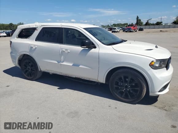 ✅ 2018 Dodge Durango GT • VIN: 1C4RDHDG7JC302273 • Lot: 61336965. Listed on Copart with 71,395 mi. Free auction sales archive from the USA and detailed vehicle history report at DreamBid. Image 4.
