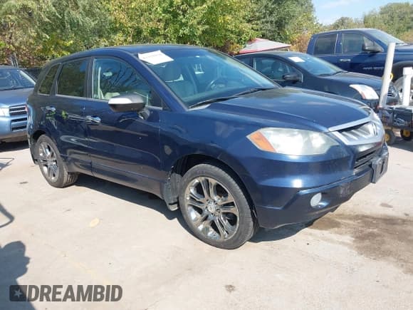 ✅ 2007 Acura RDX Technology • VIN: 5J8TB18577A019230 • Лот: 43372938. Опубликован ранее на IAAI с пробегом 212 810 миль. Бесплатный доступ к архиву аукционных продаж из США и подробный отчёт об истории автомобиля на DreamBid. Изображение 1.