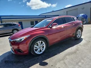 ✅ 2017 Infiniti QX30 Premium • VIN: SJKCH5CPXHA024921 • Lot: 89845265. Listed on Copart with 62,443 mi. Free auction sales archive from the USA and detailed vehicle history report at DreamBid. Image 1.