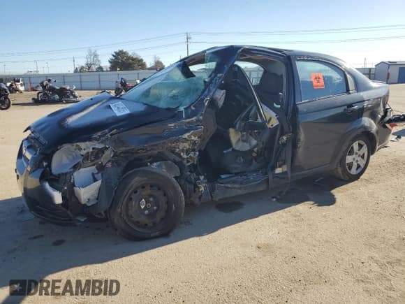 ✅ 2011 Chevrolet Aveo 1LT • VIN: KL1TD5DE3BB257379 • Lot: 46844885. Wystawiony na Copart z przebiegiem Nie podano. Bezpłatny archiwum sprzedaży aukcyjnych z USA i szczegółowy raport historii pojazdu na DreamBid. Zdjęcie 1.