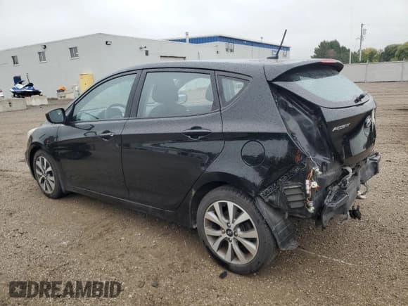 ✅ 2015 Hyundai Accent GS • VIN: KMHCT5AE1FU204024 • Lot: 80842995. Wystawiony na Copart z przebiegiem 92 448 mil. Bezpłatny archiwum sprzedaży aukcyjnych z USA i szczegółowy raport historii pojazdu na DreamBid. Zdjęcie 2.