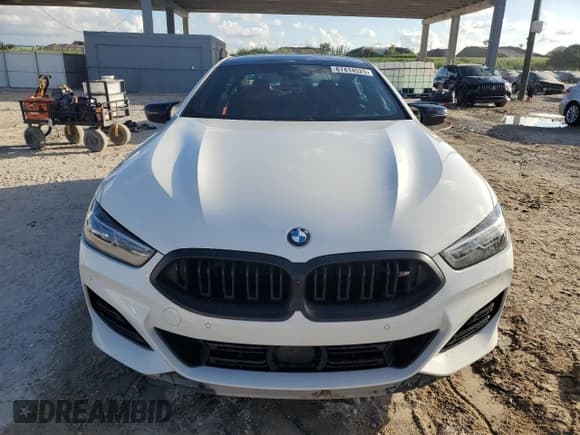 ✅ 2023 BMW 8 Series M850i • VIN: WBAGV8C00PCL59929 • Lot: 87414525. Listed on Copart with 14,080 mi. Free auction sales archive from the USA and detailed vehicle history report at DreamBid. Image 5.