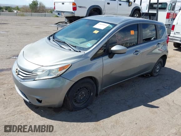 ✅ 2015 Nissan Note S • VIN: 3N1CE2CP3FL429750 • Lot: 43029592. Listed on IAAI with Not provided. Free auction sales archive from the USA and detailed vehicle history report at DreamBid. Image 2.