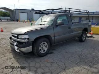 ✅ 2002 Chevrolet Silverado 1500 • VIN: 1GCEC14W62Z177734 • Лот: 69224835. Опубликован ранее на Copart с пробегом 251 427 миль. Бесплатный доступ к архиву аукционных продаж из США и подробный отчёт об истории автомобиля на DreamBid. Изображение 1.