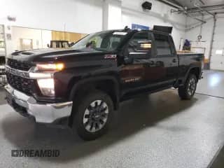 2021 Chevrolet Silverado 2500HD LT с VIN 1GC4YNE78MF318304, выставлен на аукционе Copart как лот 83993995 с пробегом 76 997 миль миль и Чистый • Clean title. История ставок и продаж доступна на DreamBid. Изображение 1.