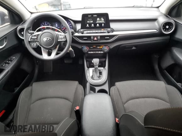 ✅ 2019 Kia Forte LXS • VIN: 3KPF24AD7KE083451 • Lot: 53727175. Listed on Copart with 93,684 mi. Free auction sales archive from the USA and detailed vehicle history report at DreamBid. Image 8.