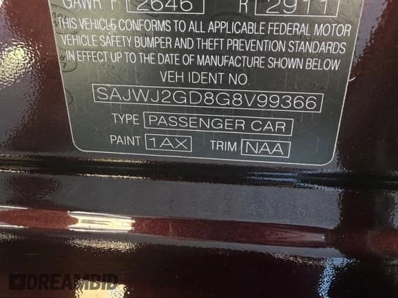 ✅ 2016 Jaguar XJ Portfolio • VIN: SAJWJ2GD8G8V99366 • Lot: 87255575. Wystawiony na Copart z przebiegiem 10 959 mil. Bezpłatny archiwum sprzedaży aukcyjnych z USA i szczegółowy raport historii pojazdu na DreamBid. Zdjęcie 10.