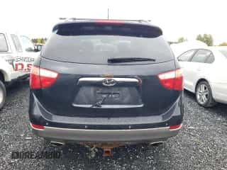 2009 Hyundai Veracruz GLS z VIN KM8NU73C29U097339, wystawiony jako Copart lot #72419964 z przebiegiem 226 654 mil mil oraz Szkoda całkowita • Salvage title. Historia ofert i sprzedaży dostępna na DreamBid. Obrazek 6.