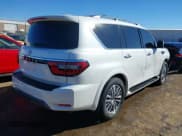 ✅ 2023 Nissan Armada SL • VIN: JN8AY2BD8P9693841 • Lot: 41677765. Listed on IAAI with 27,911 mi. Free auction sales archive from the USA and detailed vehicle history report at DreamBid. Image 4.