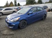 ✅ 2015 Hyundai Accent GLS • VIN: KMHCT4AE1FU865143 • Лот: 84958845. Опубликован ранее на Copart с пробегом 123 102 миль. Бесплатный доступ к архиву аукционных продаж из США и подробный отчёт об истории автомобиля на DreamBid. Изображение 1.