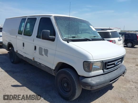 ✅ 2006 Ford Econoline Cargo • VIN: 1FTNS24L56DA10931 • Lot: 42222053. Listed on IAAI with 137,505 mi. Free auction sales archive from the USA and detailed vehicle history report at DreamBid. Image 1.