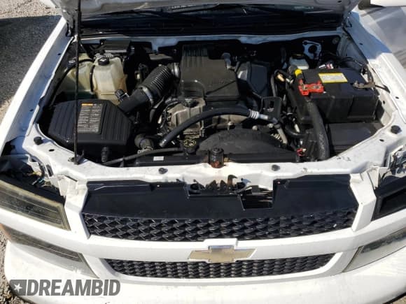 ✅ 2012 Chevrolet Colorado 1LT • VIN: 1GCDSCF95C8100149 • Лот: 75871444. Опубликован ранее на Copart с пробегом Не указан. Бесплатный доступ к архиву аукционных продаж из США и подробный отчёт об истории автомобиля на DreamBid. Изображение 11.