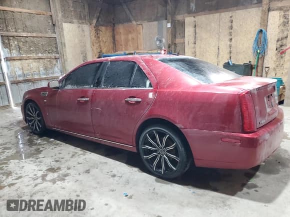 ✅ 2008 Cadillac STS RWD • VIN: 1G6DC67A180190187 • Лот: 48763765. Опубликован ранее на Copart с пробегом 117 650 миль. Бесплатный доступ к архиву аукционных продаж из США и подробный отчёт об истории автомобиля на DreamBid. Изображение 2.