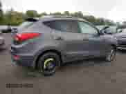 2014 Hyundai Tucson SE z VIN KM8JUCAG0EU930367, wystawiony jako Copart lot #84237275 z przebiegiem 160 251 mil mil oraz Czysty tytuł • Clean title. Historia ofert i sprzedaży dostępna na DreamBid. Obrazek 3.