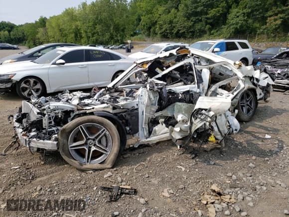 ✅ 2021 Mercedes-Benz S 580 • VIN: W1K6G7GB2MA042228 • Lot: 61298603. Wystawiony na Copart z przebiegiem Nie podano. Bezpłatny archiwum sprzedaży aukcyjnych z USA i szczegółowy raport historii pojazdu na DreamBid. Zdjęcie 1.