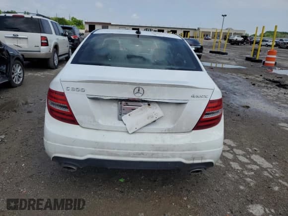 ✅ 2013 Mercedes-Benz C 300 Sport • VIN: WDDGF8AB4DR276863 • Lot: 56956455. Listed on Copart with Not provided. Free auction sales archive from the USA and detailed vehicle history report at DreamBid. Image 6.